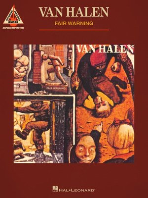 cover image of Van Halen, Fair Warning